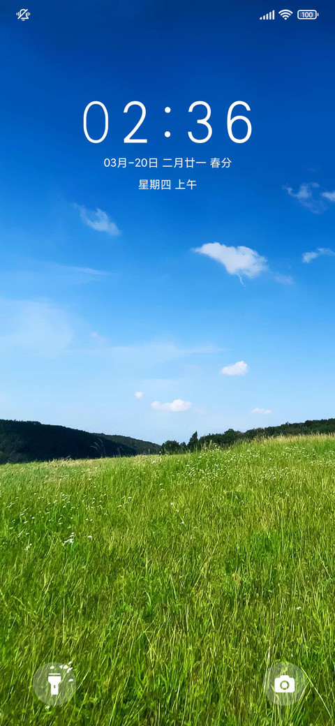 护眼清新绿 screenshot