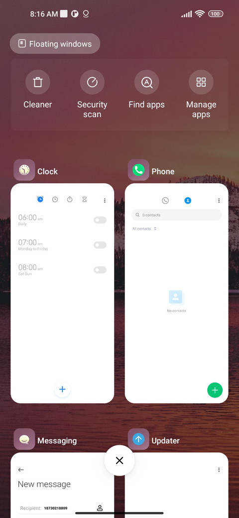Landscape screenshot