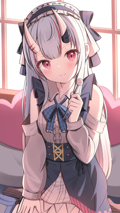 Anime Girl in Uniform screenshot