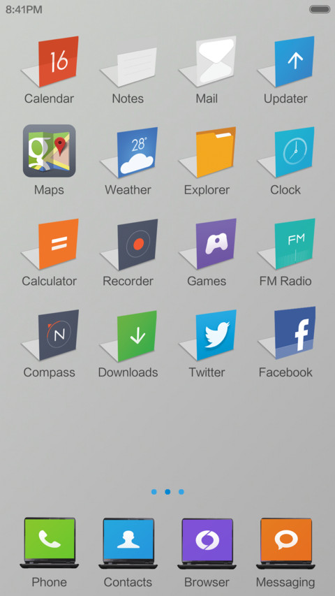Vista Ordinateur screenshot