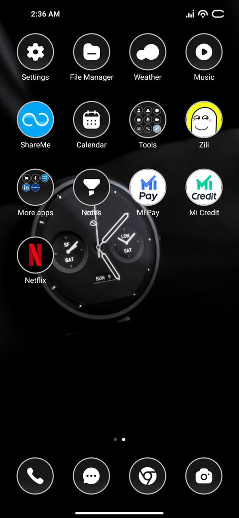 Tech Watch screenshot