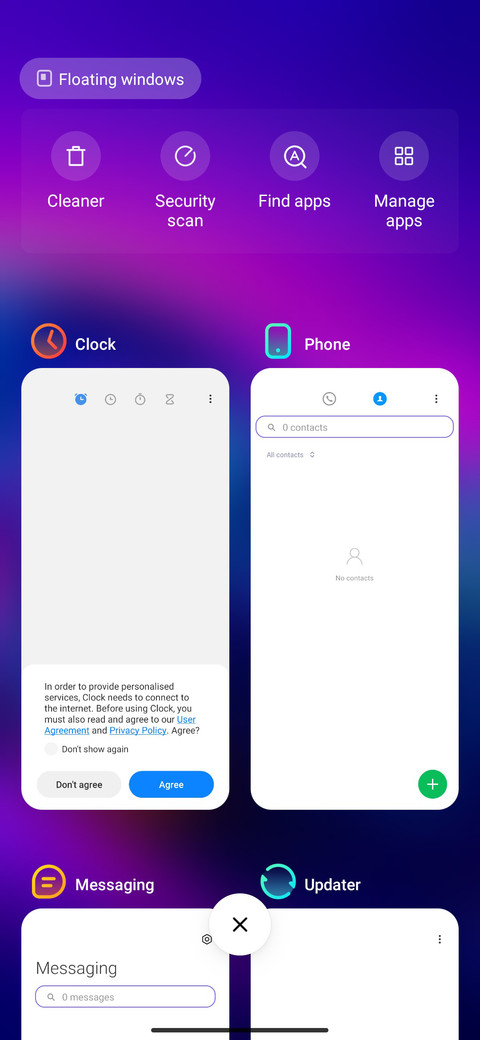 Delux LineUi screenshot