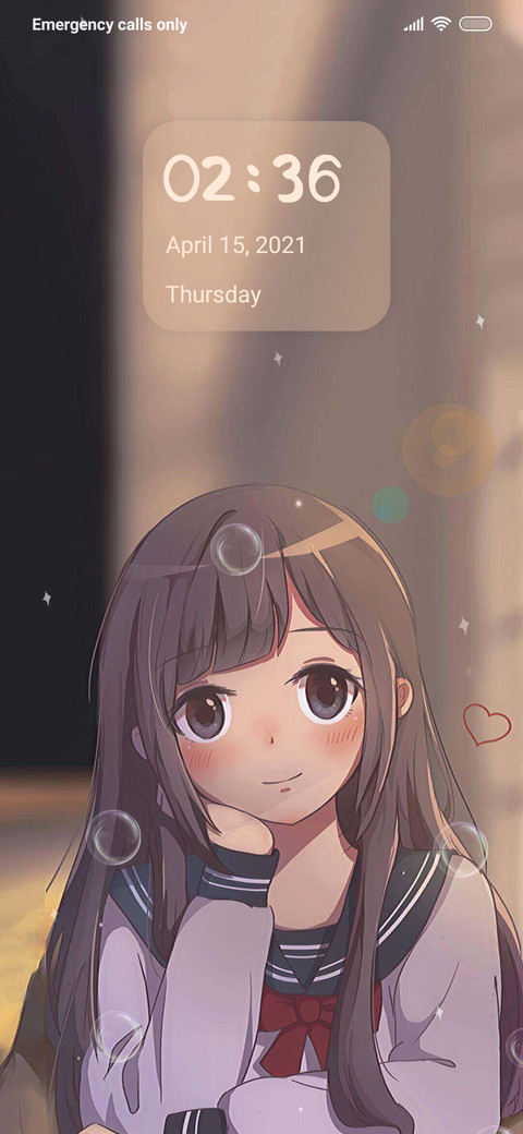 Anime Girl screenshot
