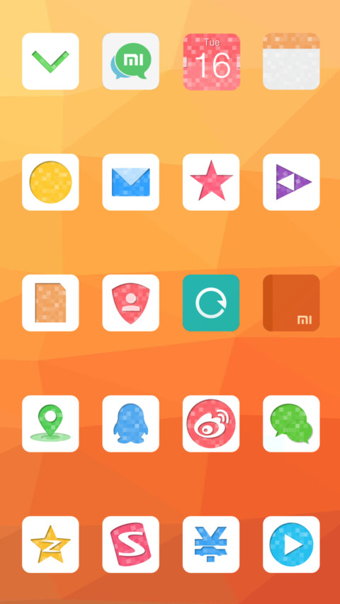 Mosaics screenshot