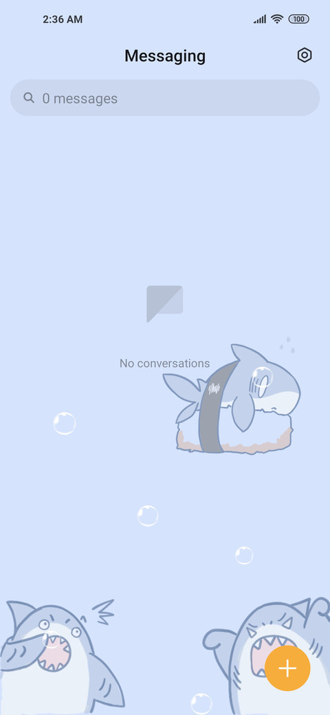 Shark Puzzle screenshot