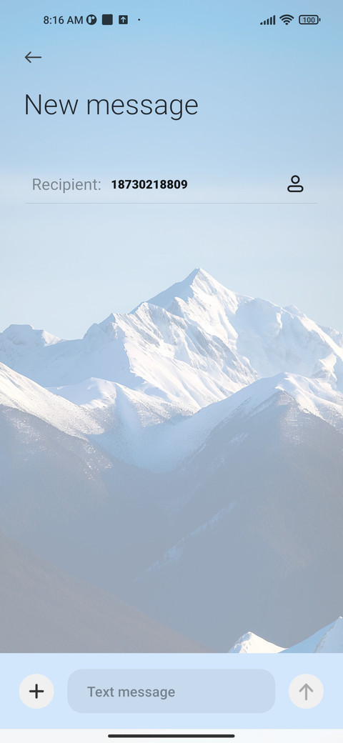 Mountain range screenshot