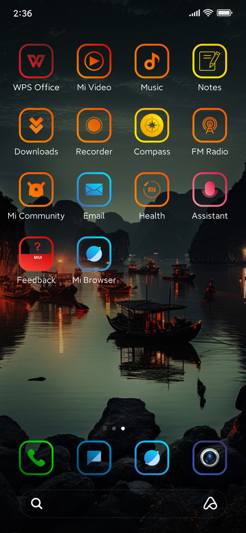 Jiyan Colourful V3 screenshot