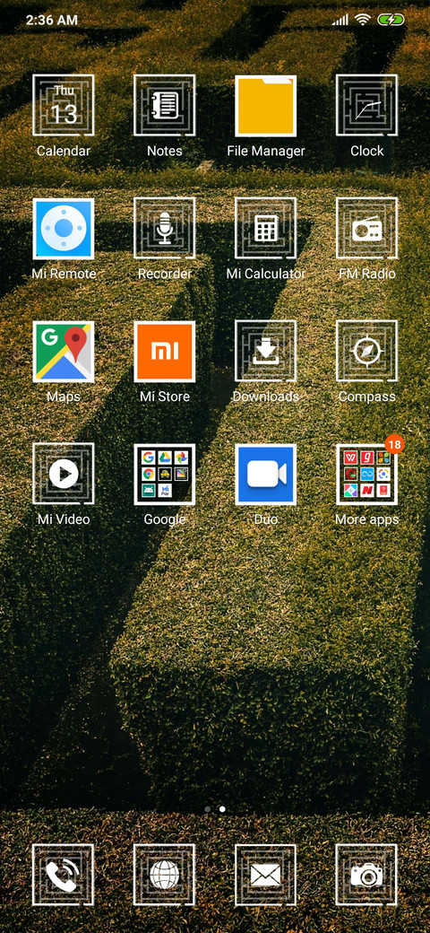 Maze_3MDS screenshot