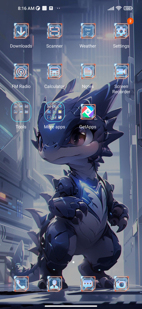 Mechadrosaurus screenshot