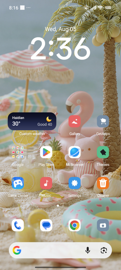 Macaron screenshot