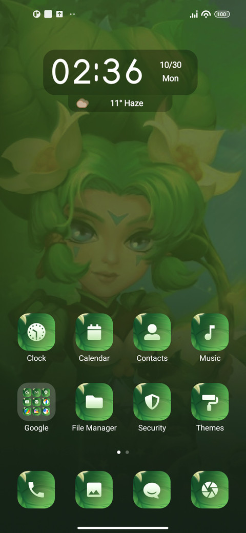 Spring screenshot