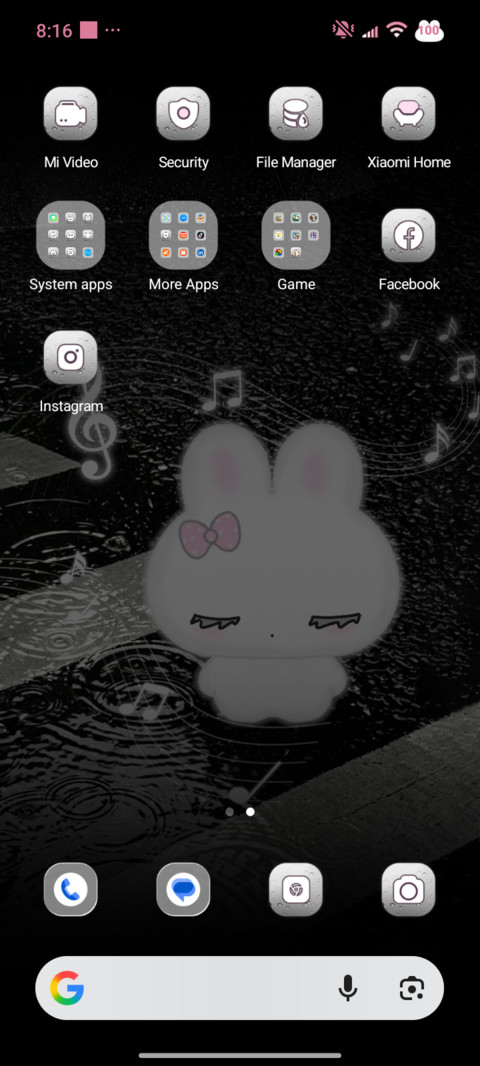 Rain Retro Pet screenshot