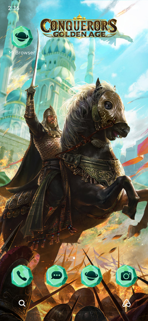 Conquerors King screenshot