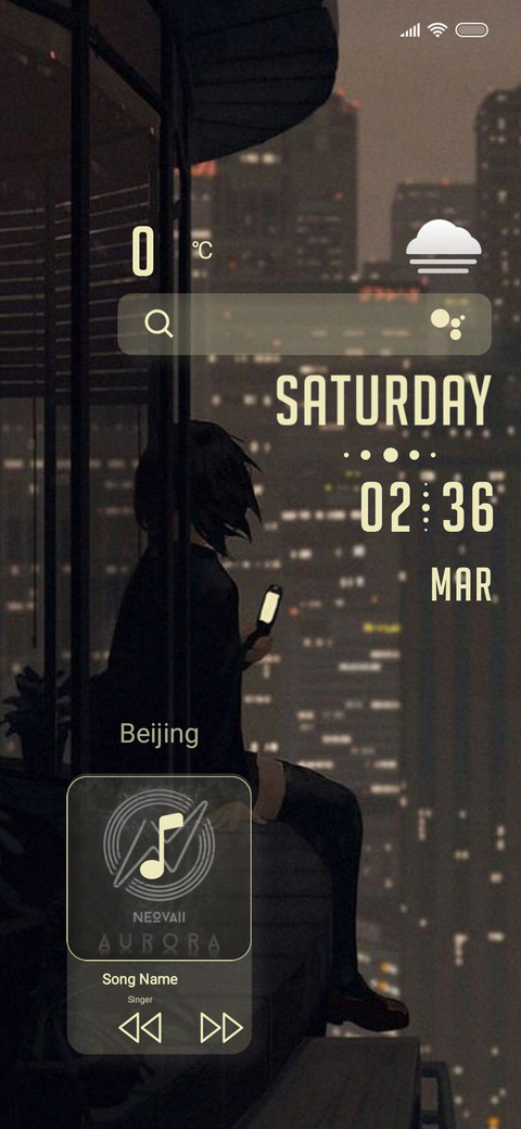 Dark anime screenshot