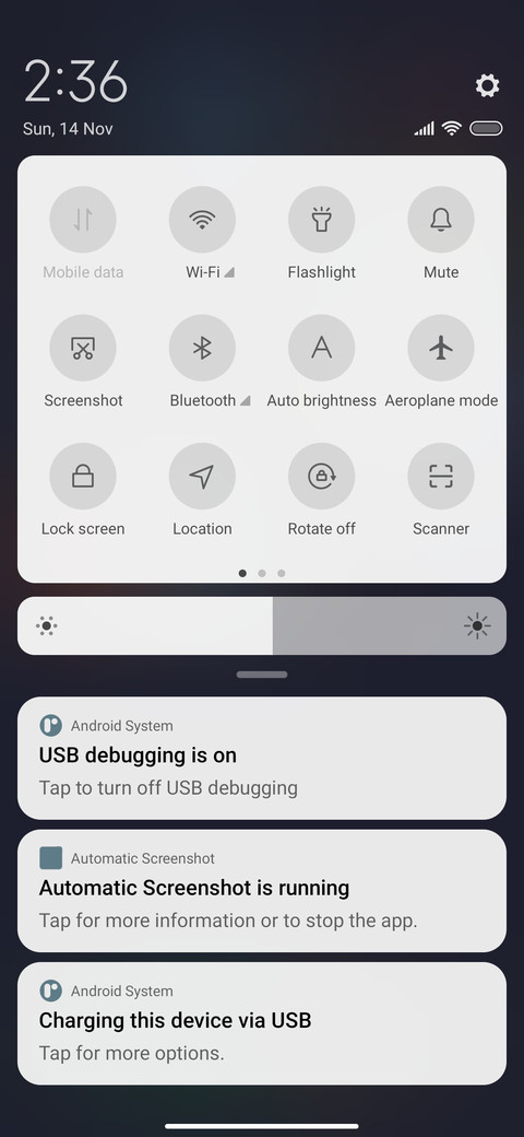 Dark Hijabers v12 screenshot