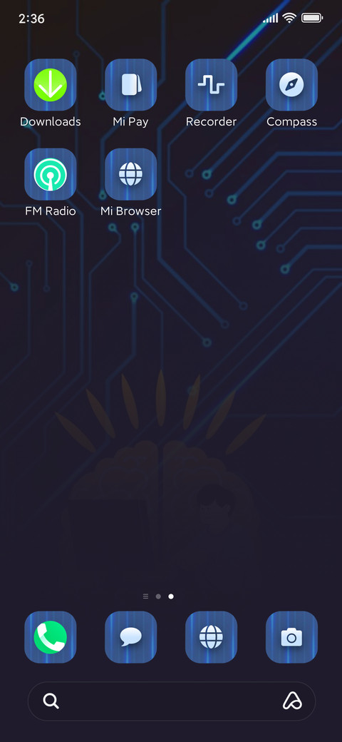 Tech screenshot