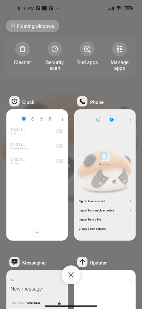 Happy Panda screenshot