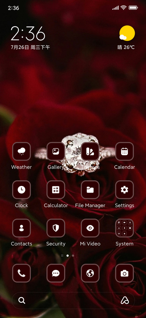 Rose & Ring screenshot
