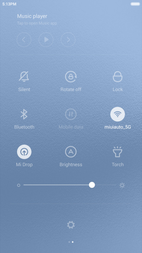  IN FROSTED GLASS screenshot