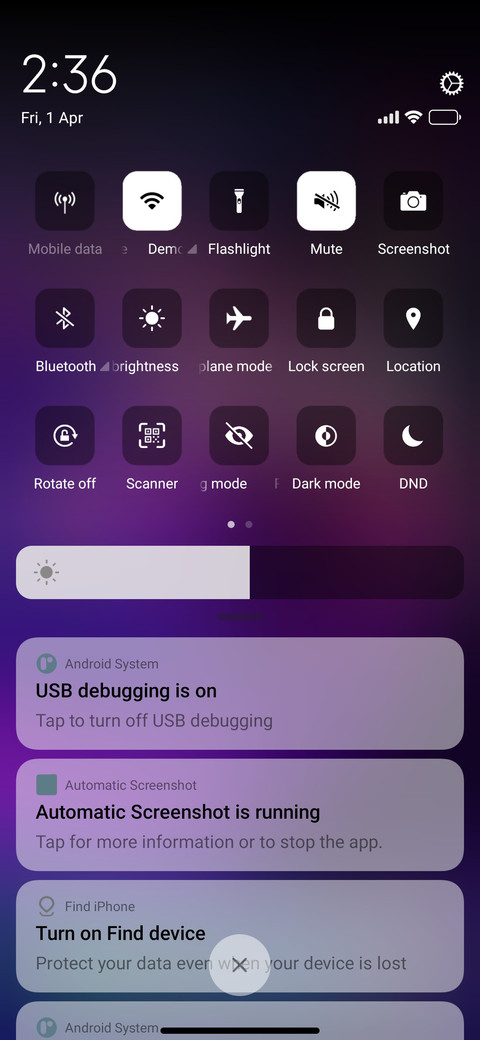 iPhone XR Global screenshot