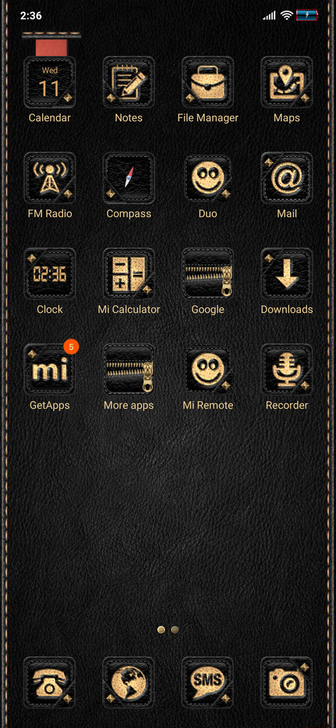 Dark Leather screenshot