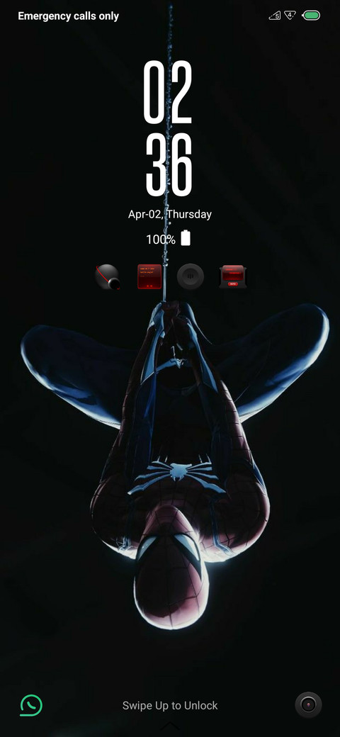 Spiderman V11 screenshot