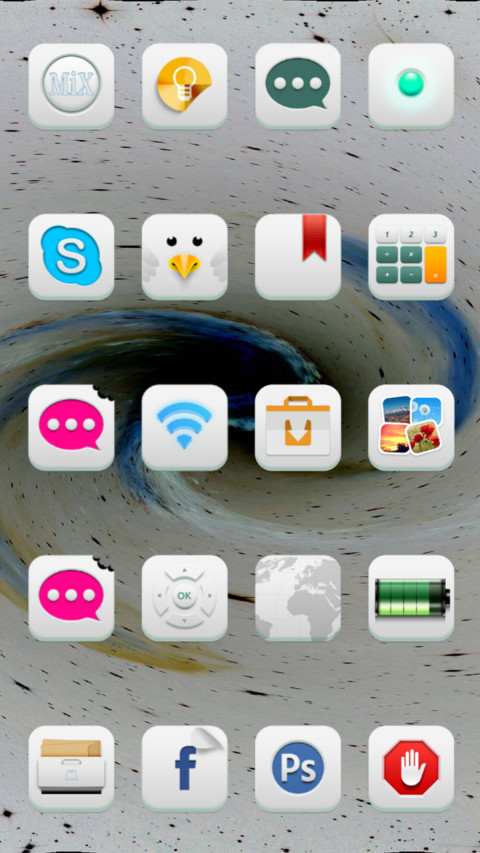 White v10 screenshot