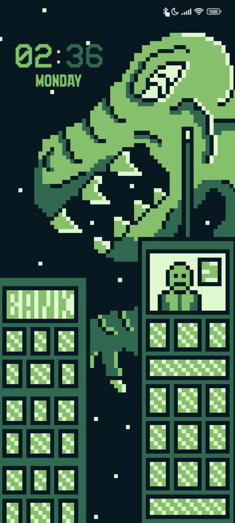 Pixel Dino screenshot