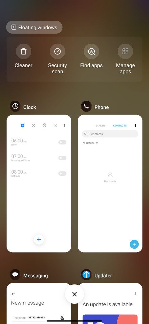 Frame Sep screenshot