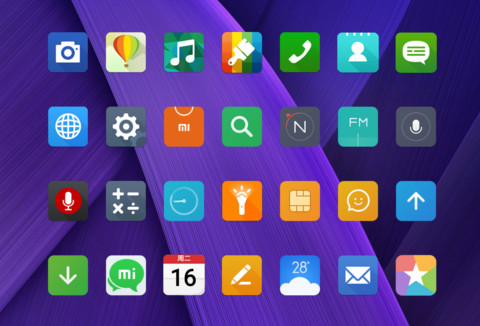 Zeny Purple screenshot