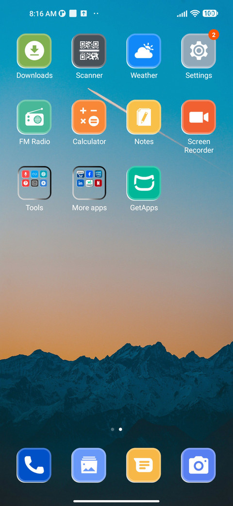 Komanchi screenshot