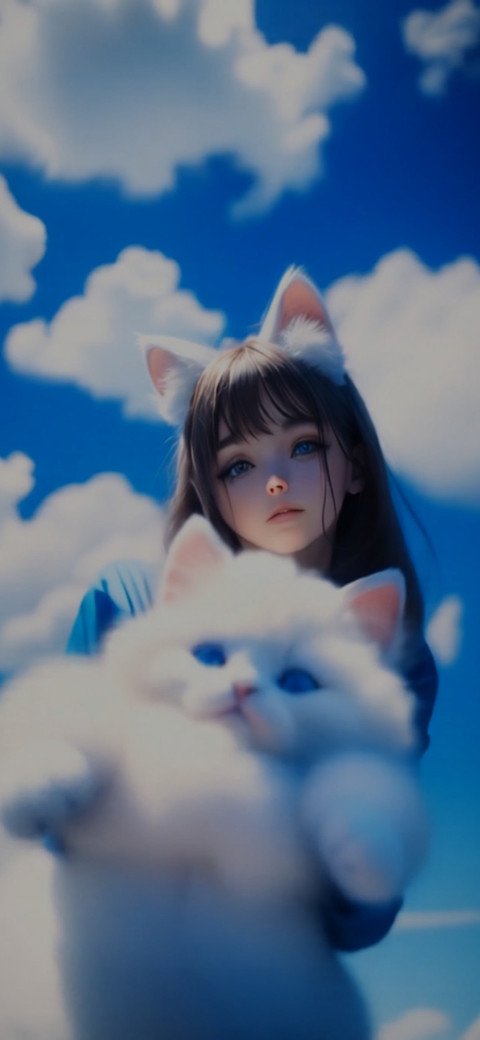治愈系动画超级壁纸 screenshot