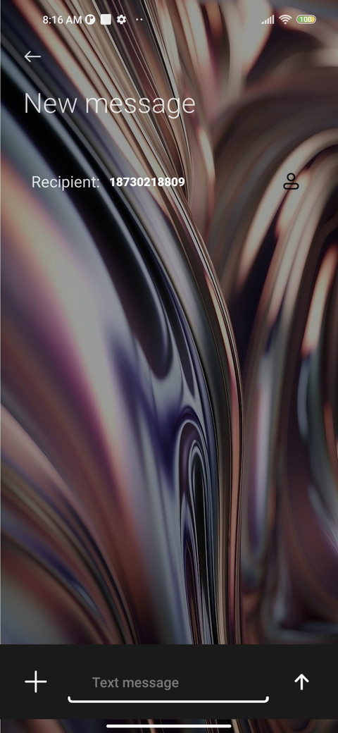 Liquid metal screenshot