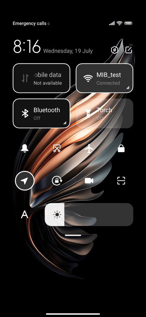 Golden Wings screenshot