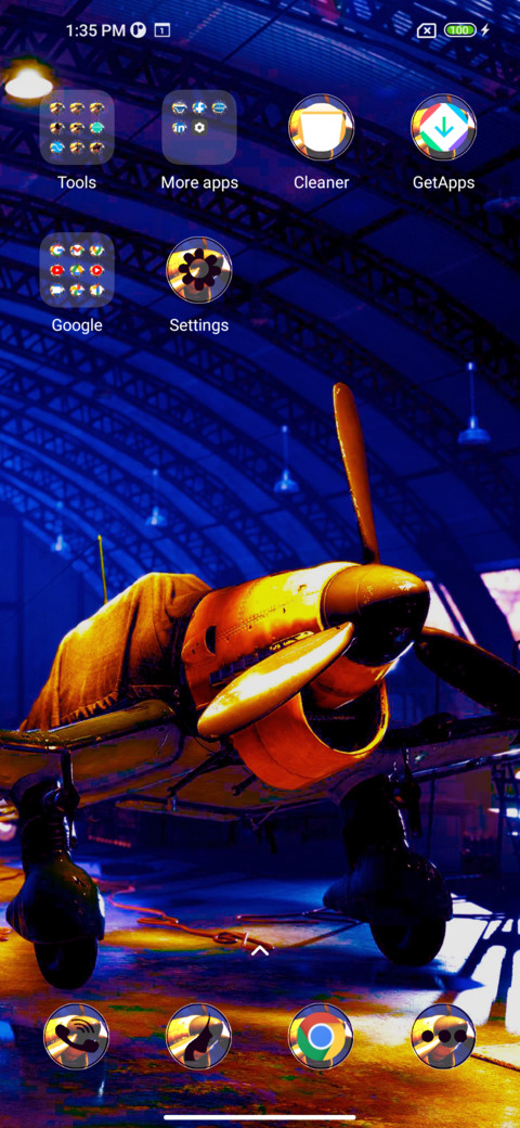 Plane Garage screenshot