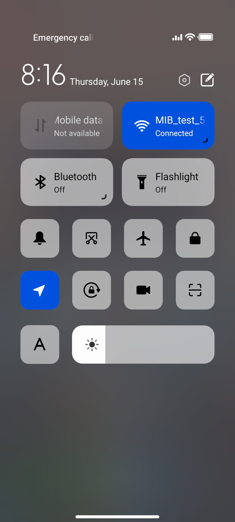 ENIXui screenshot