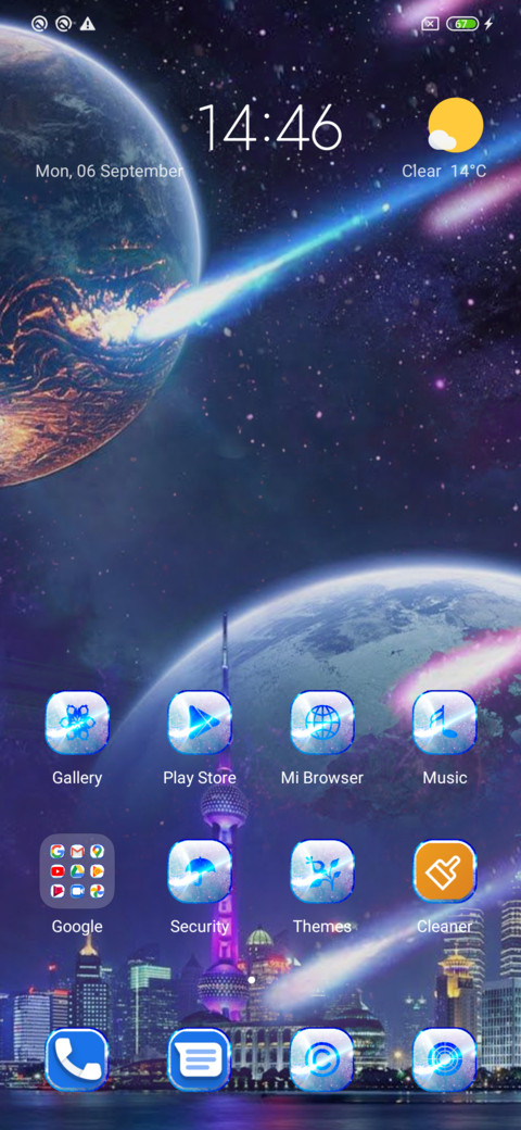 City of Space screenshot