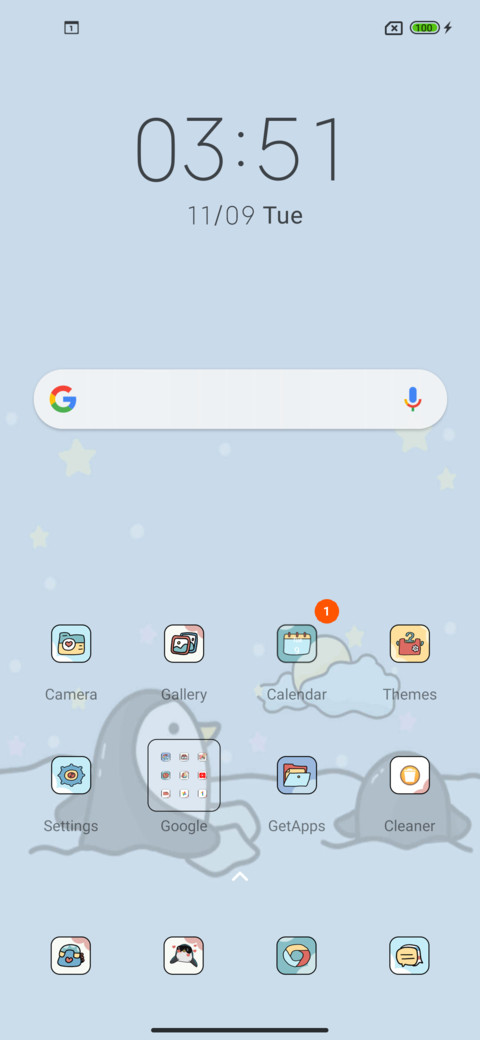 Laughing goose screenshot