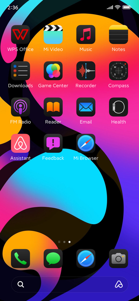 Memex screenshot