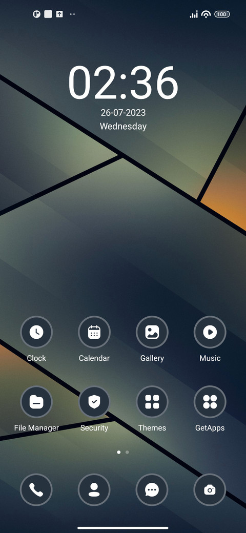 Abstract Texture screenshot