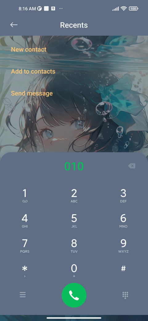 Falling deep sea screenshot