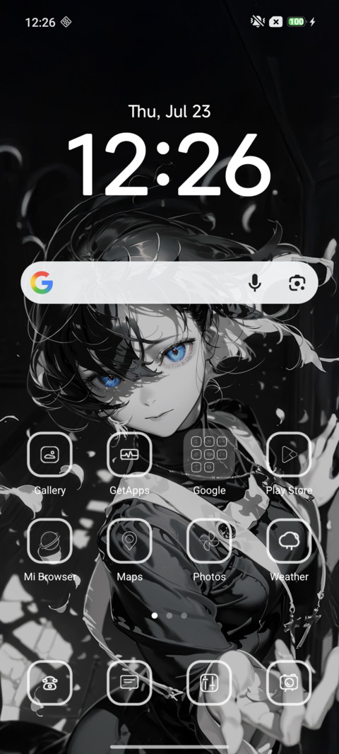 Black Anime screenshot