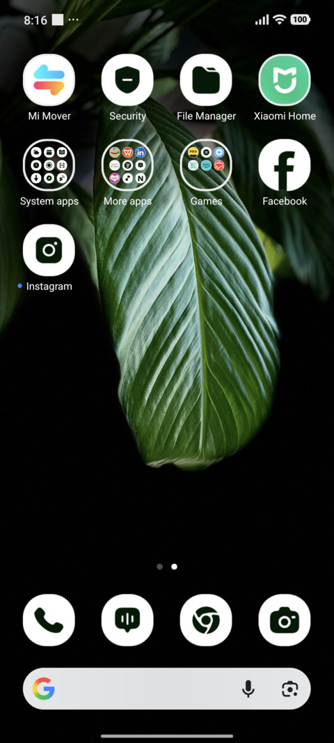 Forest Contrast screenshot