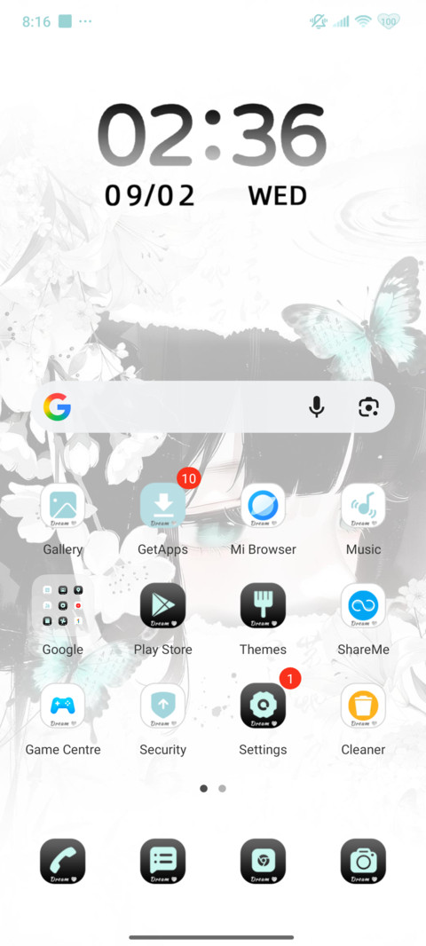 Mist Flutter screenshot