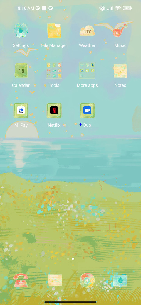 Limpid afternoon screenshot