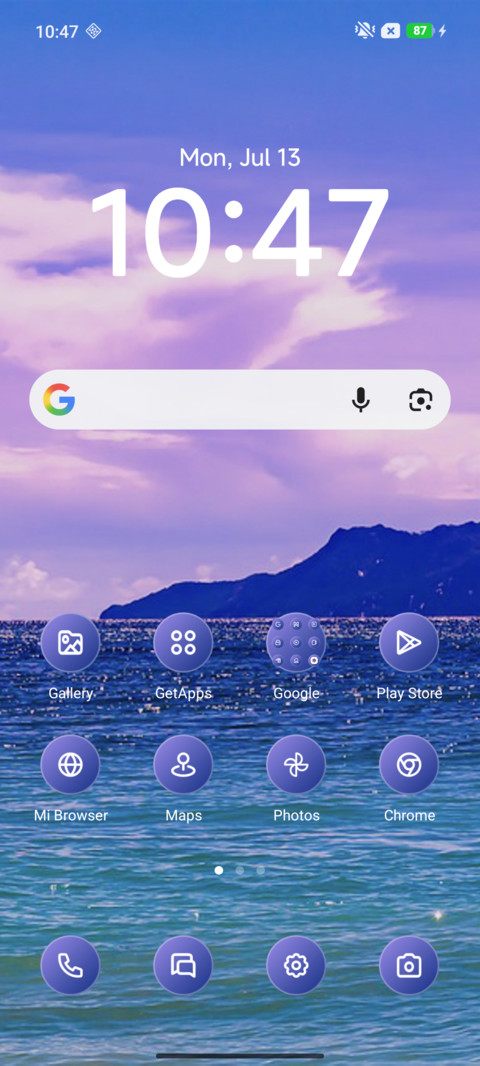 Ocean screenshot