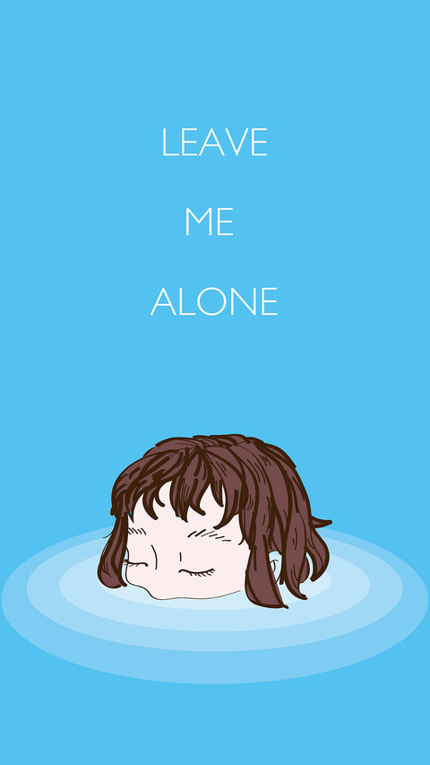 leave me alone screenshot