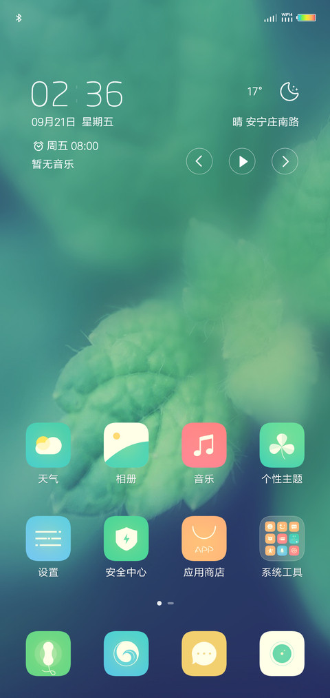一片绿叶 screenshot