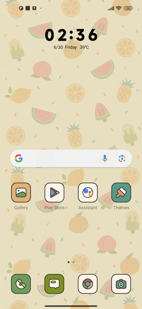 Colorful Summer screenshot