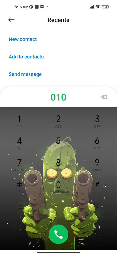 Cucumber killer screenshot